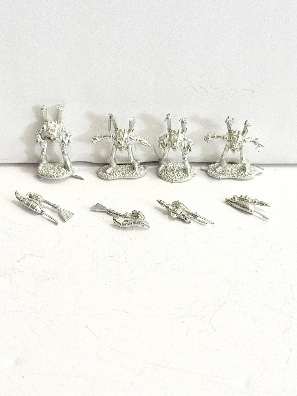 Vintage 1998 Epic Eldar Dreadnought Set Citadel Metal Miniatures Warhammer 40K